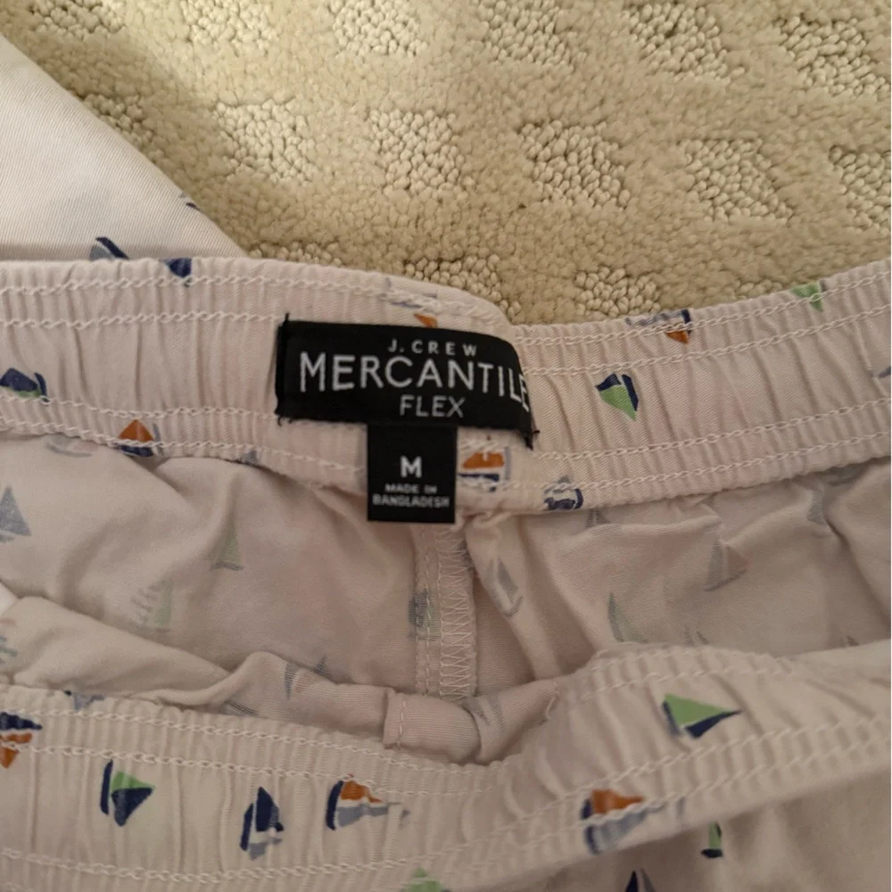 J. Crew sailboat pattern